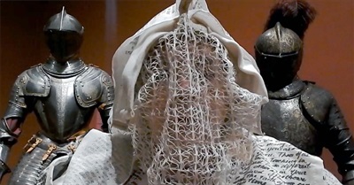 Jill Watts Suit Of Armor