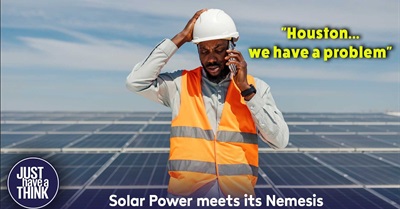 Is Solar Power About to Hit a Massive Brick Wall?