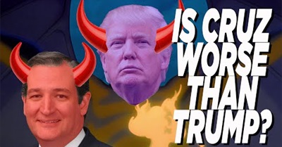 Is Ted Cruz Worse Than Donald Trump?