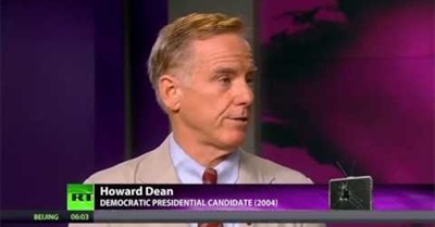 Governor Howard Dean Breaks the Set on Drones, MEK & NSA Spying