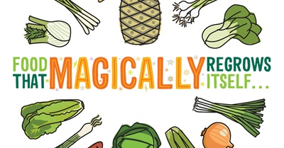 Food That Magically Regrows Itself from Kitchen Scraps