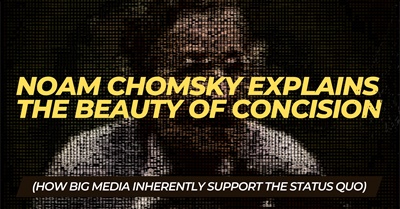 Noam Chomsky Explains the Beauty of Concision