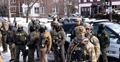 ICE Is Not a Normal Police Force. It's a Domestic Terrorist Organization Designed to Freak Us Out