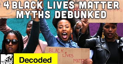 4 Black Lives Matter Myths Debunked