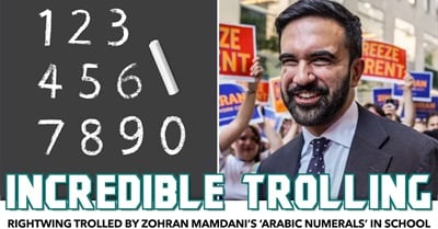 Zohran Mamdani’s Reported Plan for ‘Arabic Numerals’ in School Trolls Rightwing