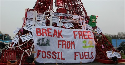 Study Calls for Rapid "Negative Emissions" as Scientist Warns "Shit's Hitting the Fan"