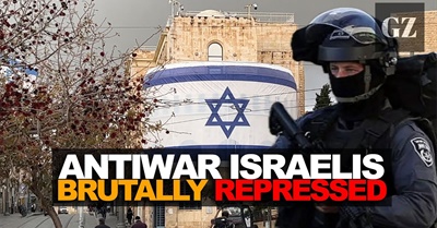 Antiwar Israelis Face Jail, Terrifying Repression for Speaking Out