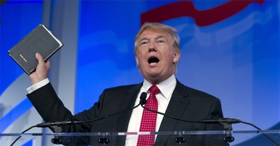 A Challenge to Christians Who Support, or Who Would Even Consider Voting For, Donald Trump