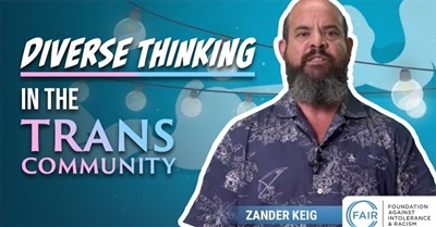 There Is a Diversity of Thought in the Trans Community | Zander Keig