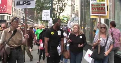 Hands Off Syria, No War