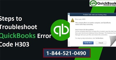 How to fix QuickBooks error code H303?