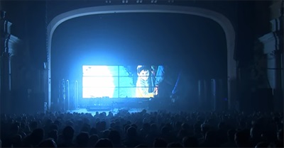 Massive Attack Stand In Solidarity With Refugees