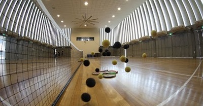 Blind Tennis Players set their eyes on Paralympics