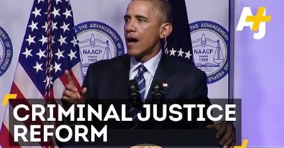 5 Ways President Obama Wants To Overhaul The Criminal Justice System