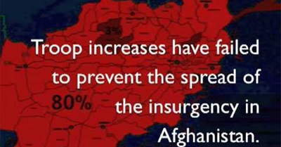 Troop Increases Help Drive Spread of the Insurgency in Afghanistan