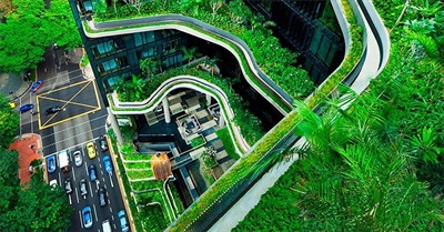 Singapore Takes the Lead In Green Building in Asia