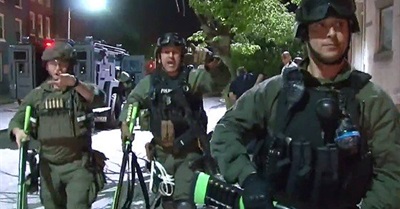 Journalism Is a Crime - Detained for Documenting Baltimore Curfew Enforcement