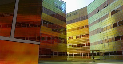 Modern Architecture in Almere the Netherlands