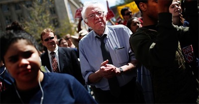 Revolution Now: 10 Reasons Why Activists Should Support Bernie Sanders