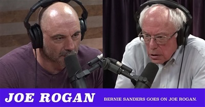Joe Rogan Interviews Bernie Sanders